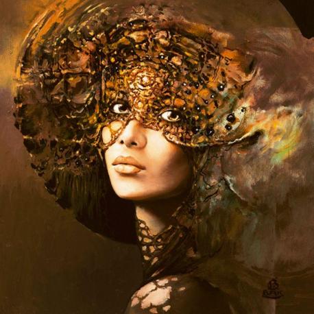 Carte Karol Bak - Prima Mobilia XXII - 14x14 cm