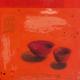 Carte Marylin Cavin - Le fil invisible du ciel - 14x14 cm