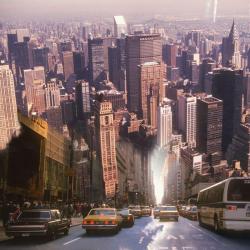Carte Maïlo - Univers urbains New York - 14x14 cm