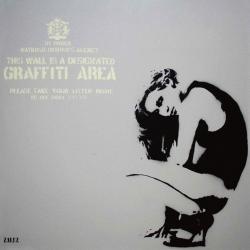 Carte Zalez - Graffiti Area II - 14x14 cm
