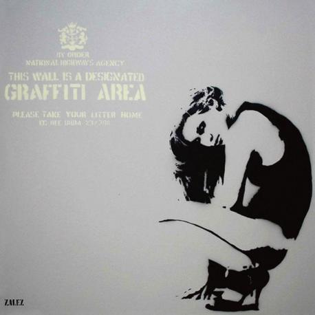 Carte Zalez - Graffiti Area II - 14x14 cm