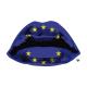 Carte Morgan Paslier - Euro Kiss - 14x14 cm