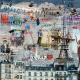 Carte Maïlo - Peintres de graffitis: Paris - 14x14 cm