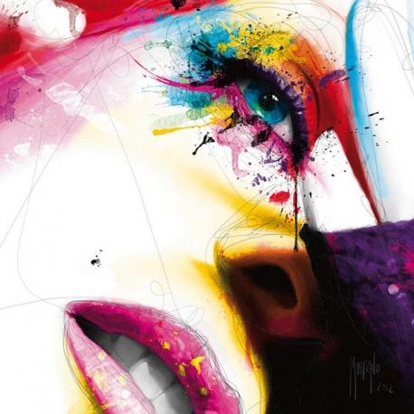 Carte Patrice Murciano - Sensual colors - 14x14 cm