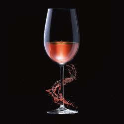 Carte Peter Hillert - Grapesplash three - 14x14 cm