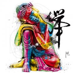 Carte Patrice Murciano - Buddha - 14x14 cm