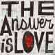 Carte Michael Mullan - The answer is love - 14x14 cm