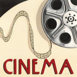 Carte Marco Fabiano - Cinéma - 14x14 cm