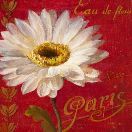 Carte Danhui Nai - Paris Blossom I - 14x14 cm