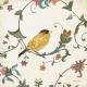 Carte Emily Adams - Birds gem III - 14x14 cm