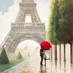 Carte Marco Fabiano - Paris Romance II - 14x14 cm