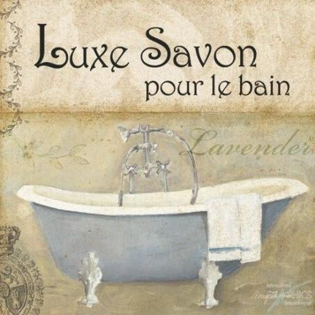 Carte Avery Tillmon - Savons de bains I - 14x14 cm