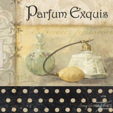 Carte Avery Tillmon - Parfum élegant I - 14x14 cm