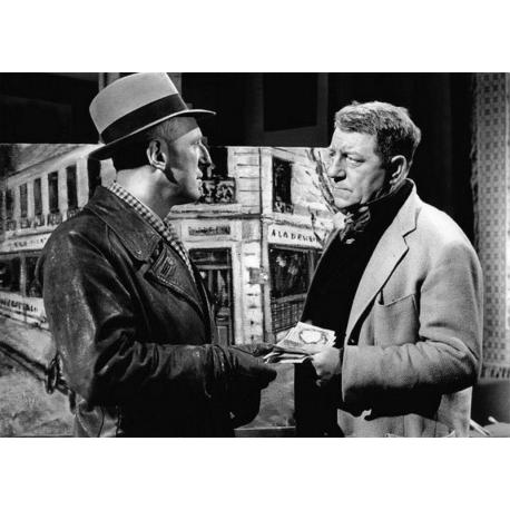 Affiche La Traversée de Paris - Bourvil Gabin - Dim: 50x70 cm