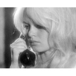 Affiche Brigitte Bardot - Vie Privée 1962 - Dimension 24x30 cm