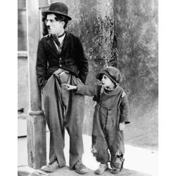 Affiche Le Kid - Chaplin - Dimension 24x30 cm
