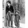 Affiche Le Kid - Chaplin - Dimension 24x30 cm