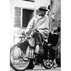 Affiche Jacques Tati - Mon oncle - Dim: 50x70 cm