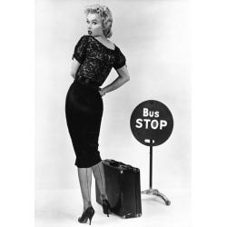 Affiche Bus Stop - Marilyn Monroe - Dim: 50x70 cm