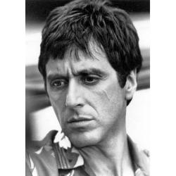 Carte du film Scarface - Al Pacino - 10.5x15 cm