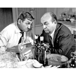 Affiche Les Tontons Flingueurs - Ventura Blier (en cuisine) - Dimension 24x30 cm