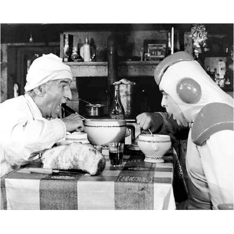 Affiche La soupe aux choux De Funès Villeret Dimension 24x30 cm Affiche La soupe aux choux De Funès Villeret Dimension 24x30 cm