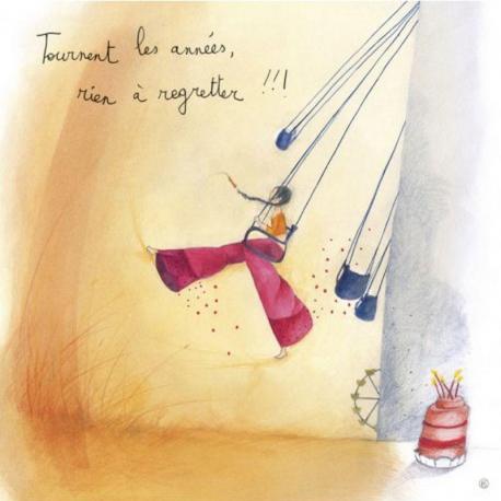Carte Anne Sophie Rutsaert Tournent Les Annees Rien A Regretter 14x14 Cm Planete Images Com Carte Anne Sophie Rutsaert Tournent Les Annees Rien A Regretter 14x14 Cm Planete Images Com