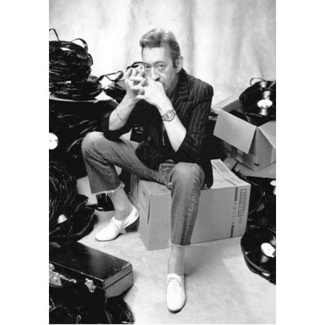 Serge Gainsbourg - Studio - Affiche 50x70 cm