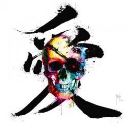 Carte Patrice Murciano - Pirate - 14x14 cm