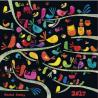 Calendrier Nicolas Gouny 2017 "Les oiseaux" 30x30 cm