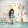 Calendrier Mila 2017 "Follow your dreams" 16x16 cm