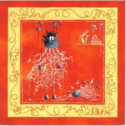 Carte Kinna - Alberto II - 14x14 cm