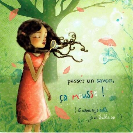 Amélie Thiebaud : "Passer un savon"