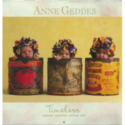 Calendrier collector Anne Geddes 2012 filmé 30x30 cm