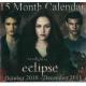 Calendrier Twilight saga "Eclipse" 2011 filmé 30x30 cm