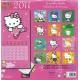 Calendrier Hello Kitty 2011 filmé 30x30 cm
