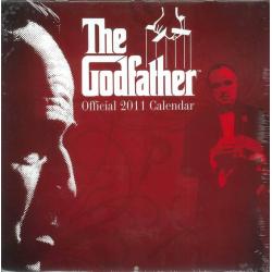 Calendrier The Godfather 2011 filmé 30x30 cm