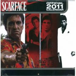 Calendrier collector Scarface 2011 filmé 30x30 cm