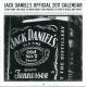 Calendrier Jack Daniel's 2011 filmé 30x30 cm