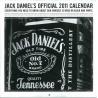 Calendrier Jack Daniel's 2011 filmé 30x30 cm