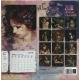 Calendrier Victoria Frances 2011 filmé 30x30 cm