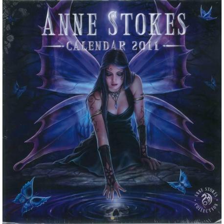 Calendrier Anne Stockes 2011 filmé 30x30 cm