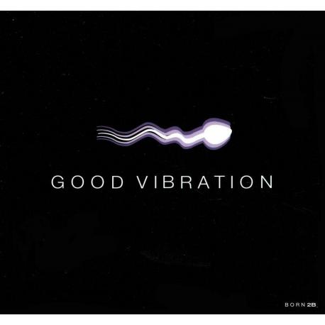 Carte Born 2B - Good vibration - 13.5x14.5 cm