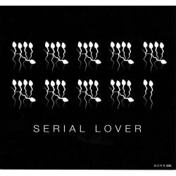 Carte Born 2B - Sérial lover - 13.5x14.5 cm