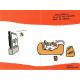 Carte Show lapin - Rebelle, sauvage, indiscipliné... - Carte anniversaire