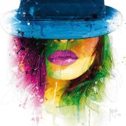 Carte Patrice Murciano - Coralie II - 14x14 cm