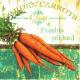 Carte Marie-Elaine Cusson - Garden Carrots - 14x14 cm