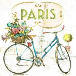 Carte Lisa Audit - Paris forever III - 14x14 cm