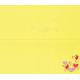 Carte double Ebène - Love - Déclaration - 21X9 cm