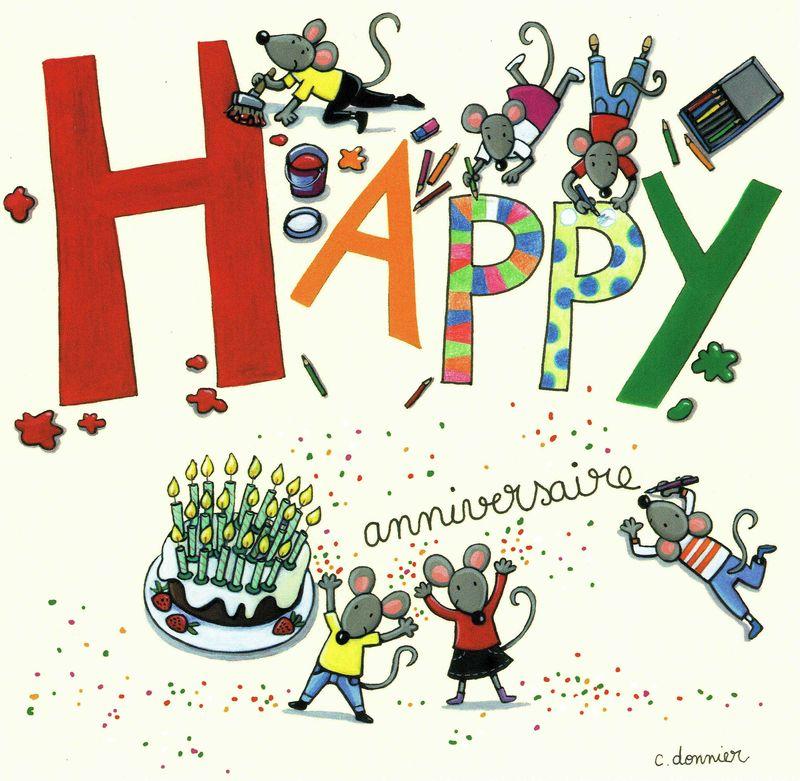 Carte Titi Pinson Christine Donnier Happy Anniversaire 13 5x13 5 Cm Planete Images Com Carte Titi Pinson Christine Donnier Happy Anniversaire 13 5x13 5 Cm Planete Images Com